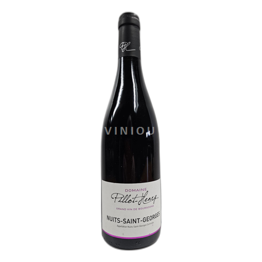 Borgogna Nuits-Saint-Georges Pillot Henry Senza annata