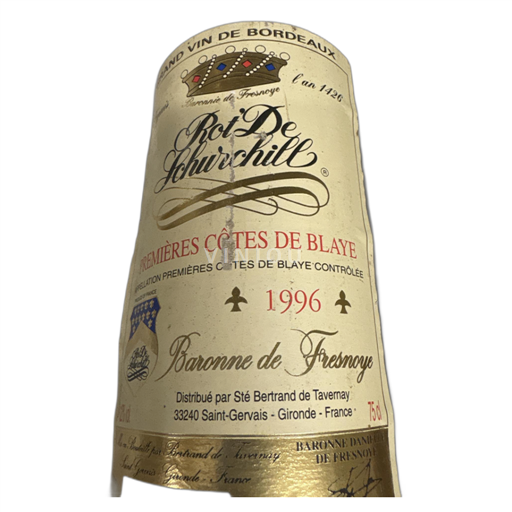 Bordeaux Ospecificerad Roy Des Churchill 1996