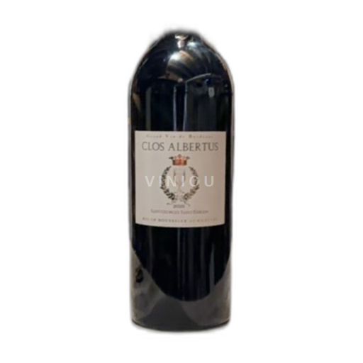 Bordeaux Saint-Georges-Saint-Émilion Clos Albertus 2020