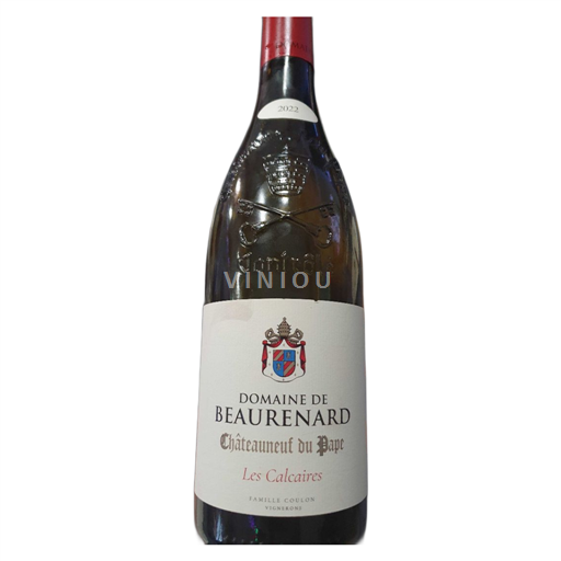 Rhônen laakso Châteauneuf-du-Pape Beaurenard Les Calcaires 2022