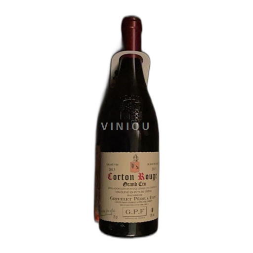 Borgoña Corton Grand Cru Grivelet Père & Fils 2013