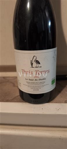 Langvedok Terrasses-du-Larzac Trois Terres Le Saut du Diable 2022