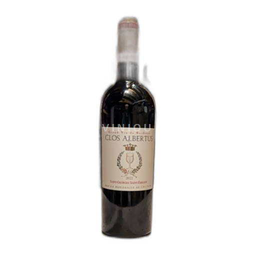 Bordeaux Saint-Georges-Saint-Émilion Clos Albertus 2022