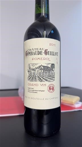 Bordeaux Pomerol Château Gombaudeguillot 2011