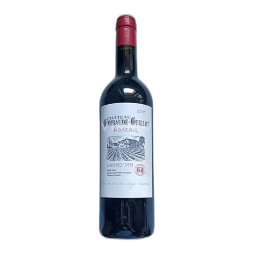 Bordeaux Pomerol Château Gombaudeguillot 2011