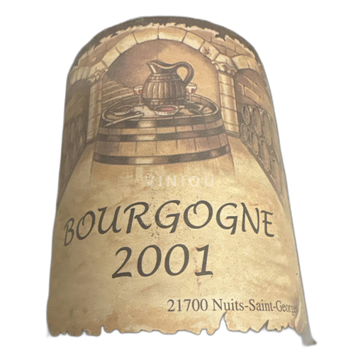 Bourgogne Nuits-Saint-Georges Premier Cru Bourgogne 2001