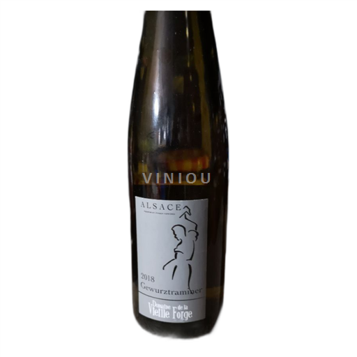 Alsácia Não especificado Domaine La Vieille Forge Gewurztraminer 2018
