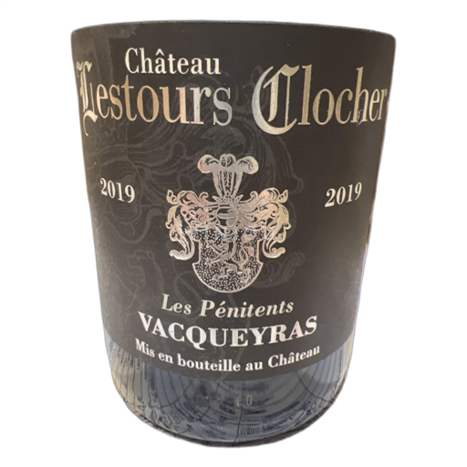 Rhône Valley Vacqueyras Château Lestours Clocher Les Pénitents 2019