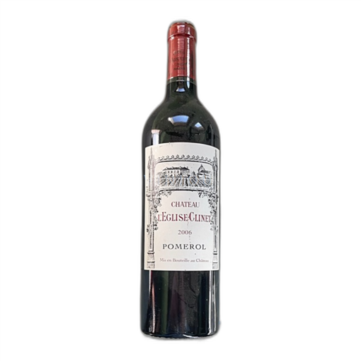 Bordeaux Pomerol Château L'église Clinet 2006
