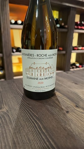 Dolina Loare Savennières-roche-aux-moines Domaine Aux Moines 2020