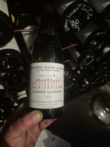 Údolí Loiry Savennières-roche-aux-moines Domaine Aux Moines 2020