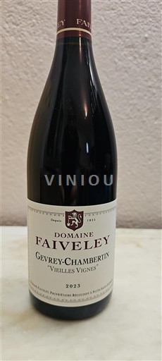 Bourgogne Gevrey-chambertin Grand Cru Domaine Faiveley Vieilles Vignes 2023