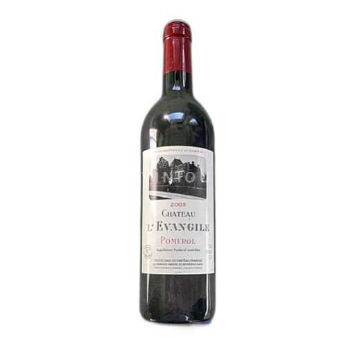 Bordeaux Pomerol Château L'evangile 2003