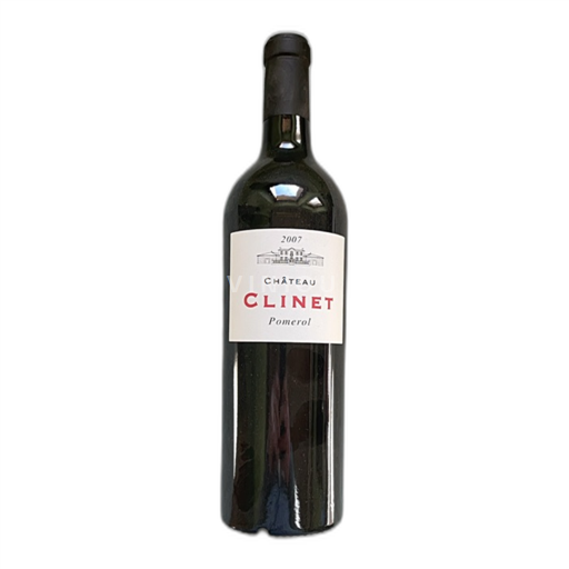 Bordeaux Pomerol Clinet 2007