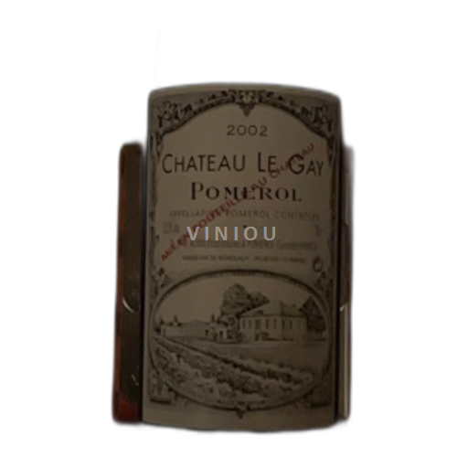 Vin Rouge sec Château Le Gay 2002 France Bordeaux Pomerol AOC