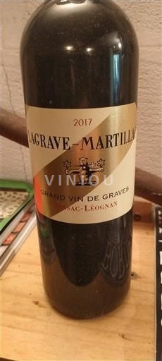 Bordeaux Pessac-Léognan Lagrave-Martillac 2017