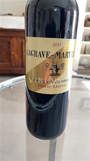 Bordeaux Pessac-Léognan Lagrave-Martillac 2017