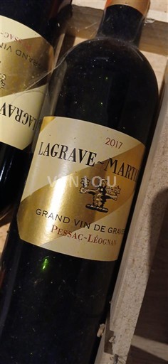 Бордо Пессак-Леоньян Lagrave-Martillac 2017