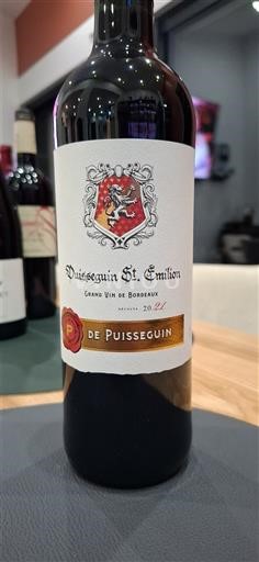 Burdeos Puisseguin-saint-émilion Puisseguin 2021