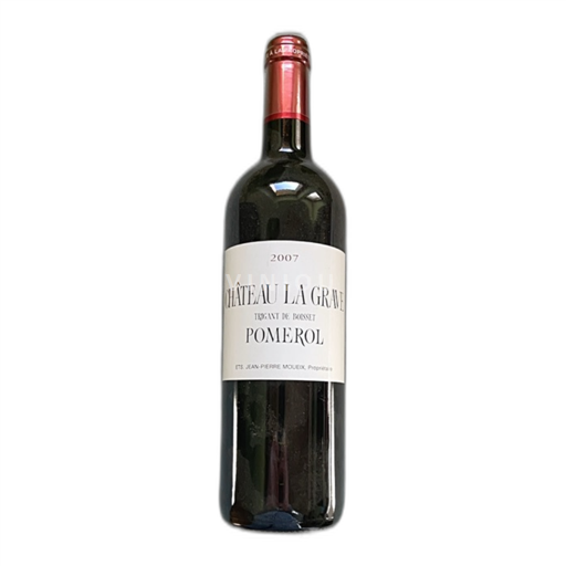 Bordeaux Pomerol Grand Cru Domaine La Grave Trigant de Boisset 2007