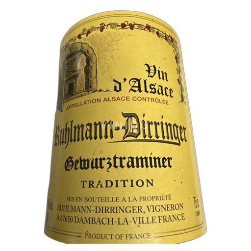 Alsácia Gewurztraminer Ruhlmann d’irriguer 2008