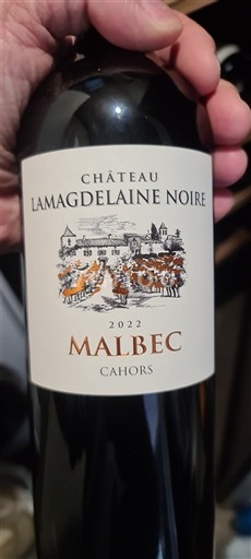 Sud-Ovest Cahors Château Lamagdelaine Noire Origine 2022