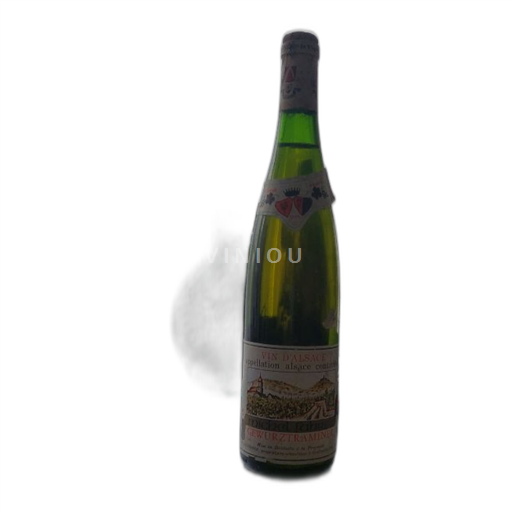 Alsácia Não especificado Michel Fahrer Gewurztraminer 1994