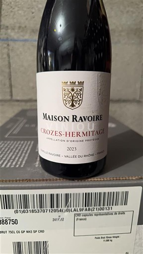 Rhônetal Crozes-Hermitage Maison Ravoire 2023