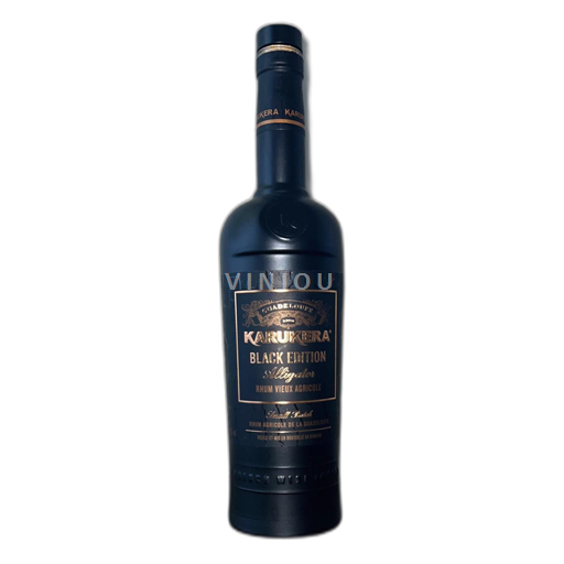 Rum Oud Black Edition Alligator Karukera 4a Guadeloupe Niet gespecificeerd