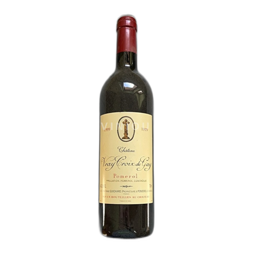 Bordeaux Pomerol Château Vray Croix De Gay 1999
