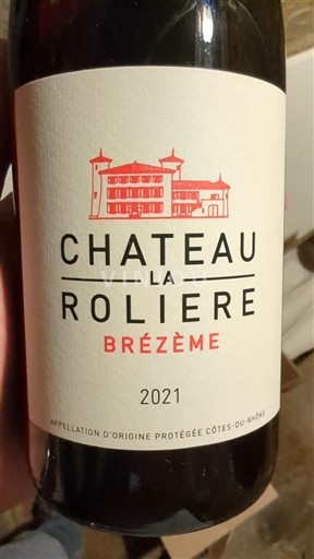 Rhône Valley Côtes-du-Rhône La Roliere Brézème 2021