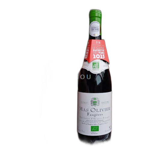Languedoc Faugères Mas Olivier Esprit Nature 2022