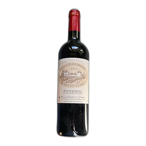 Bordeaux Pomerol Château Feytitclinet Les Colombiers 2012