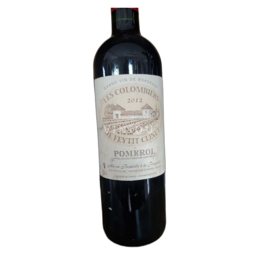 Bordeaux Pomerol Château Feytitclinet Les Colombiers 2012