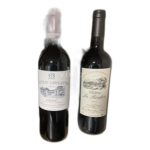Bordeaux Médoc Cru Bourgeois Château Les Lattes 2011