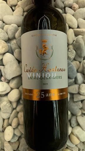 Bordeaux Entre-Deux-Mers Cuvée Hortense 2019