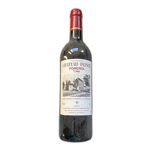 Bordeaux Pomerol Château Plince 2000