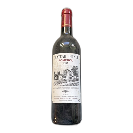 Bordeaux Pomerol Château Plince 1997