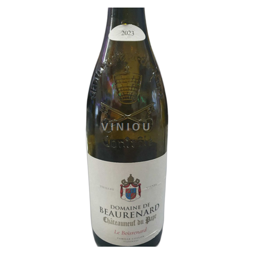 Vallée du Rhône Châteauneuf-du-pape Beaurenard Le Boisrenard 2023