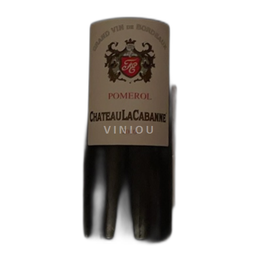 Bordeaux Pomerol Château La Cabanne 2010