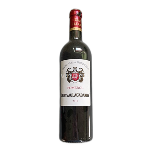 Bordeaux Pomerol Château La Cabanne 2010