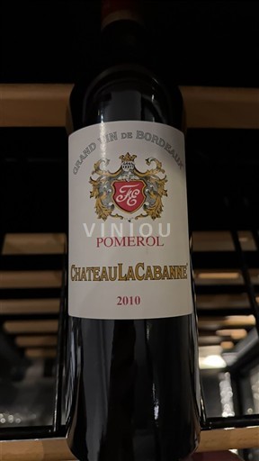 Bordeaux Pomerol Château La Cabanne 2010