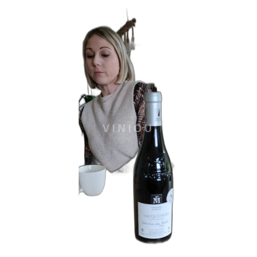Údolí Rhôny Vacqueyras Domaine St. Roch 2020 Neročník