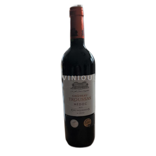 Bordeaux Médoc Cru Bourgeois Château Troussas 2015