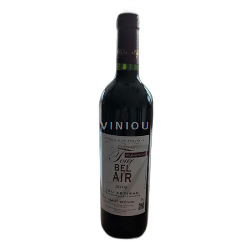 Burdeos Haut-Médoc Château Tour Bel Air Plénitude 2018
