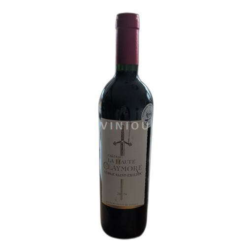 Burdeos Lussac-Saint-Émilion Château La Haute Claymore 2016