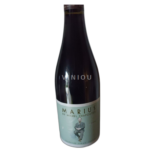 Languedoc-Roussillon Pays d'Oc M. Chapoutier Marius 2014