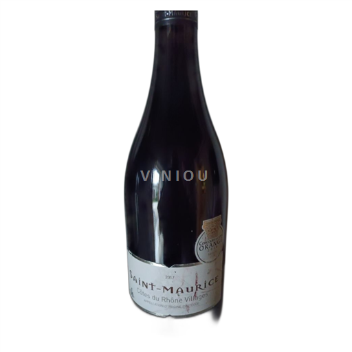 Rhônedalen Côtes-du-Rhône-Villages Cave Des Coteaux St Maurice Sur Eygues 2017