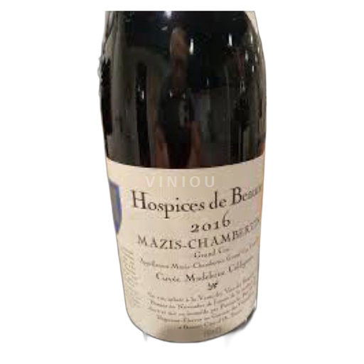 Borgogna Mazis-chambertin Grand Cru Hospices De Beaune Madeleine Collignon 2016