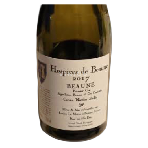 Borgoña Beaune Premier Cru Hospices De Beaune Nicolas Rollin 2017